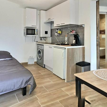 Bleu Lavande - Coquet Appartement Ambiance Village Istres Extérieur photo