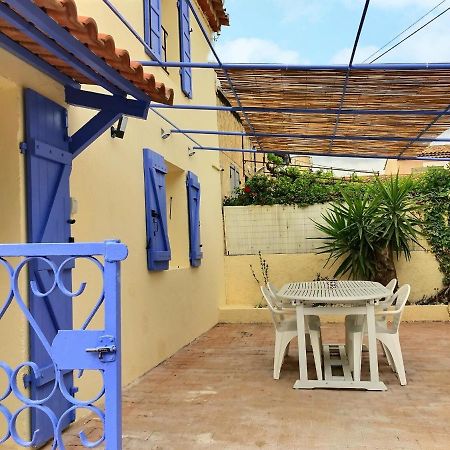 Bleu Lavande - Coquet Appartement Ambiance Village Istres Extérieur photo