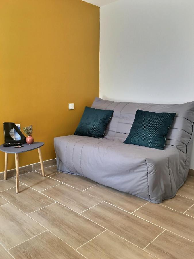 Bleu Lavande - Coquet Appartement Ambiance Village Istres Extérieur photo